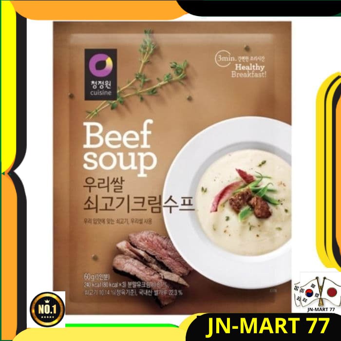 

MAKANAN KOREA/SUP KOREA DAESANG-BEEF-VEGETABLE-CREAM-MUSHROOM 60 GR