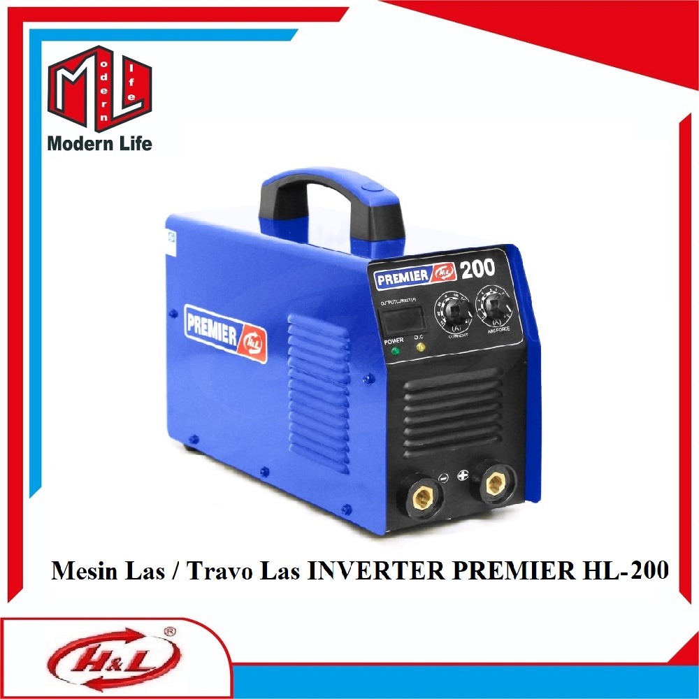 HL Mesin Las INVERTER PREMIER HL-200 / Travo Las INVERTER Premier 200A