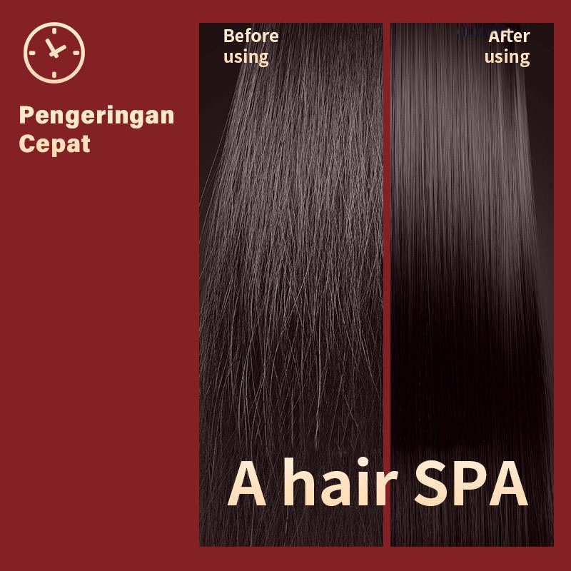 Catokan Rambut Mengeriting/Meluruskan/30 Detik Cepat Panas | Bergaransi HS-03