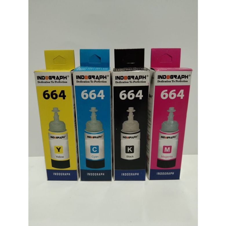 Tinta Epson 664.Tinta Printer Epson L100 L110 L200 L210 L300 L310 L350 L360 /70 ML