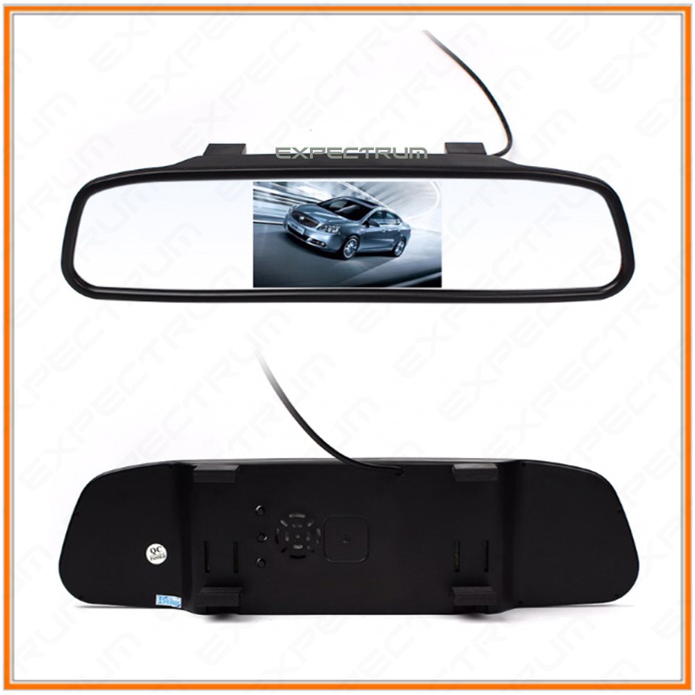 Spion Monitor Mobil / TFT LCD Color Monitor 4.3 inchi...