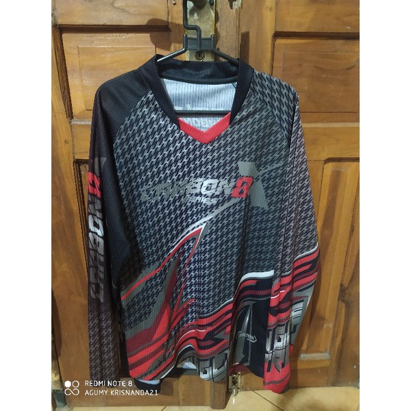jersey mtb second premium