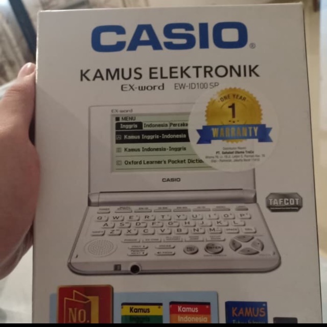 Kamus casio ew id 100