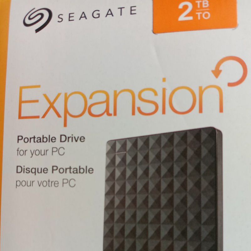 Harddisk Eksternal Seagate 2TB