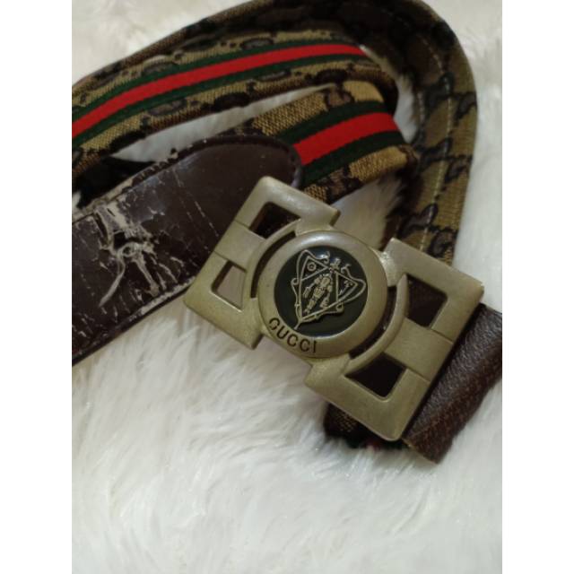 Pl Ikat pinggang gucci / gucci belt cowok