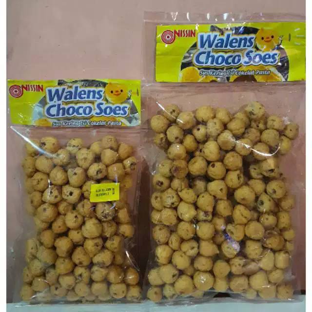 

Walens Choco soes/Soes isi coklat