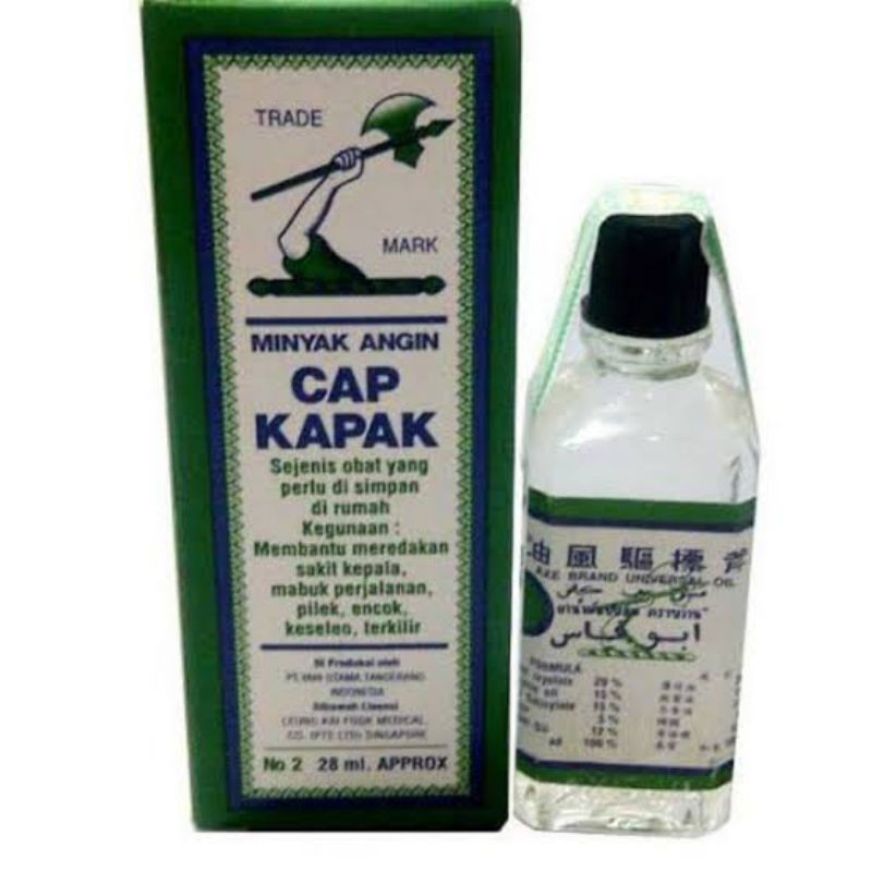 Minyak angin cap kapak 56 ml /original