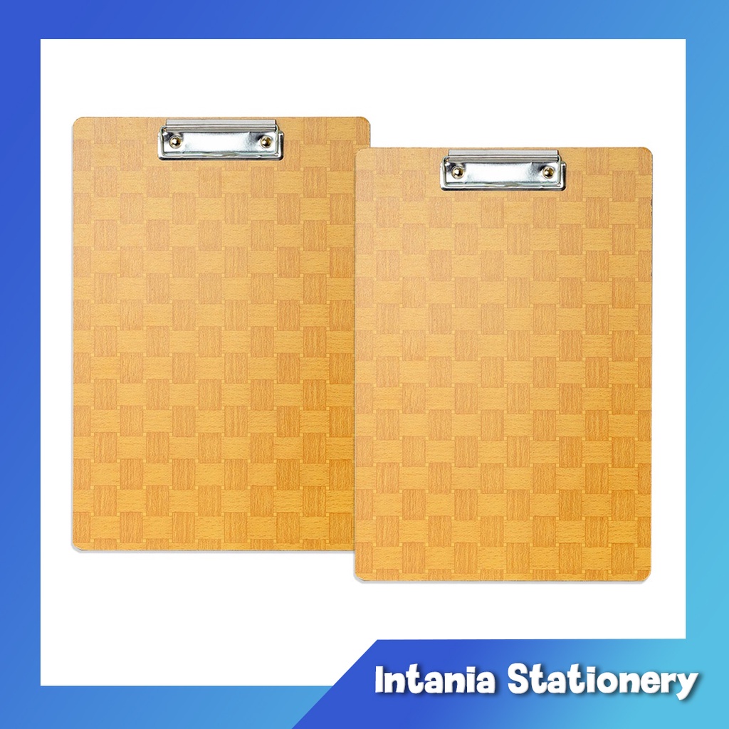 

PAPAN UJIAN F4 / PAPAN JALAN CLIPBOARD COKLAT FOLIO BAHAN KAYU