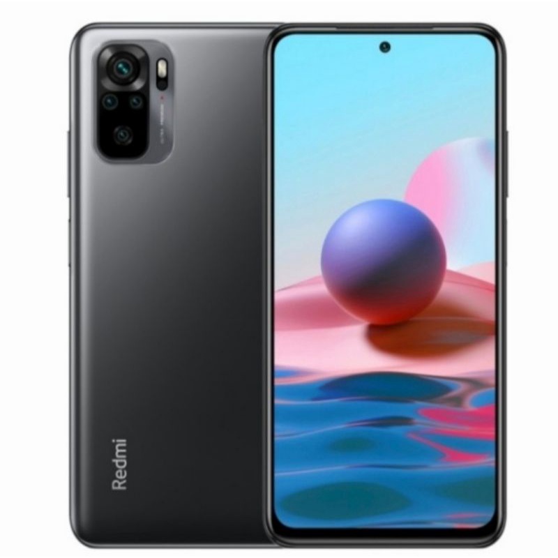 HP XIAOMI REDMI NOTE 10 4/64 GB - XIOMI MI NOT 10 RAM 4GB ROM 64GB GARANSI RESMI TAM-3