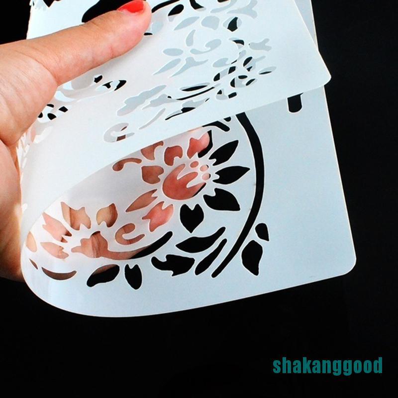 Cetakan Stensil Cutting Dies Motif Hewan Untuk Scrapbook/Craft Diy/Lukisan Dinding/Embossing