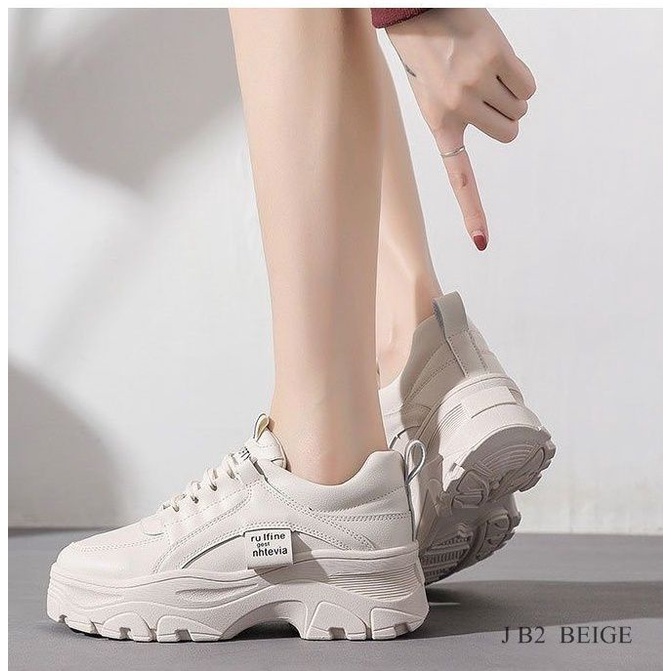 ANELA LYNE SEPATU SNEAKERS WANITA KOREA STYLE ARDILLAH ANEB2 ORIGINAL