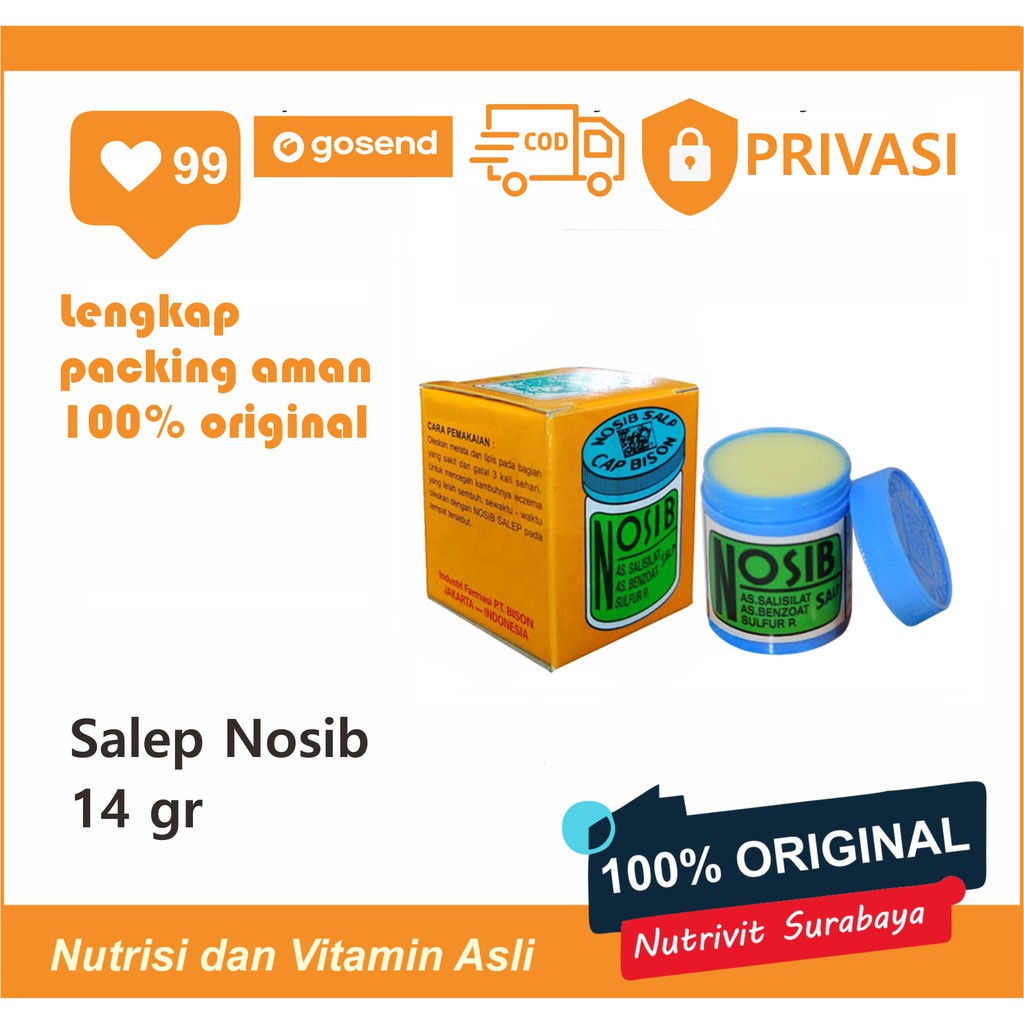 Salep Nosib 14 Gr