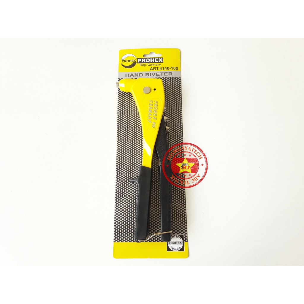 Tang Rivet Prohex Reg.Germany 4140-100 / Hand Riveter Prohex
