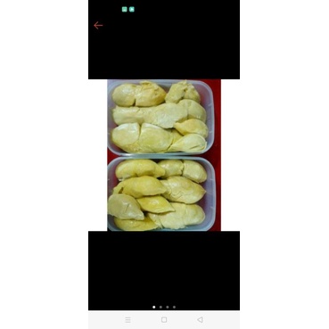 

Durian Mentah
