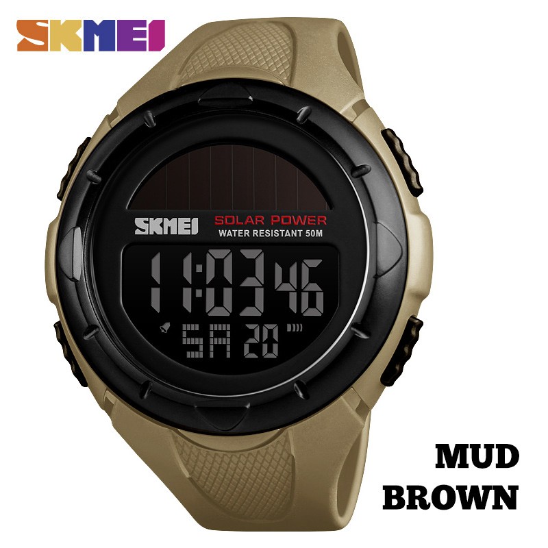 SKMEI 1405 Jam Tangan Pria Digital Solar Anti Air WATCHKITE WKOS