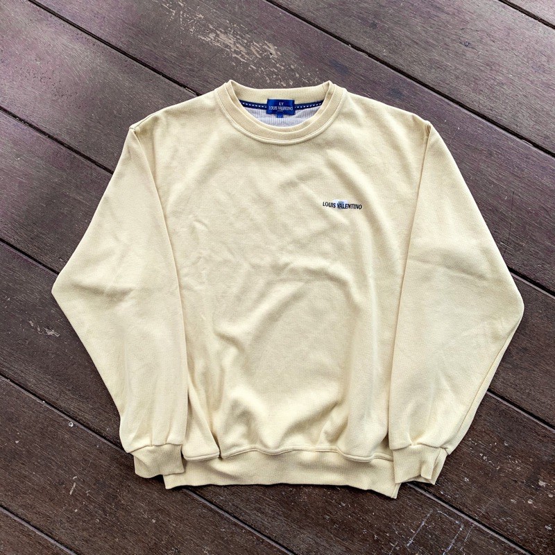 VINTAGE CREWNECK LOUIS VALENTINO