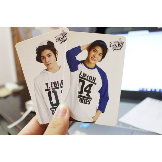 [RARE] NCT Taeyong Jaehyun smrookies photocard
