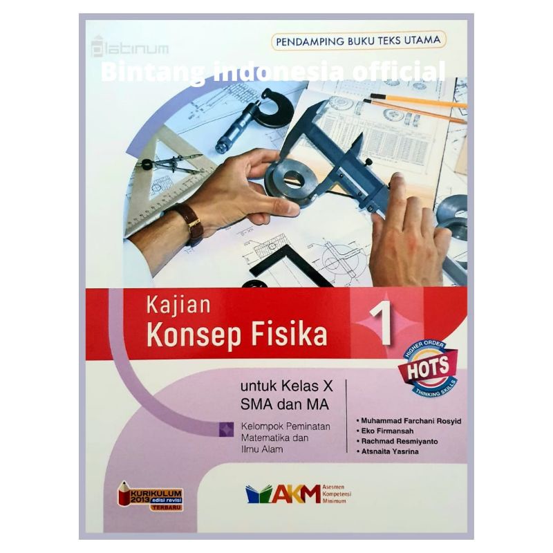 Platinum - Buku Pelajaran Fisika Kelas 10,11,12 SMA Kurikulum 2013 Revisi