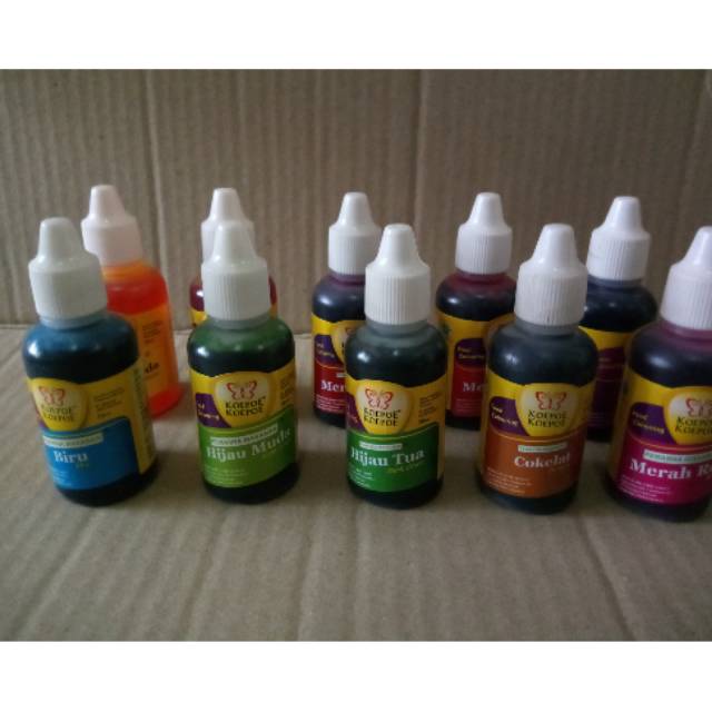 

Pewarna Makanan Koepoe 30 ml