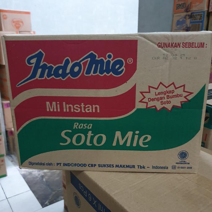 

Indomie Soto Mie 1 Dus - Isi 40 Pcs / Bungkus - Termurah Hot