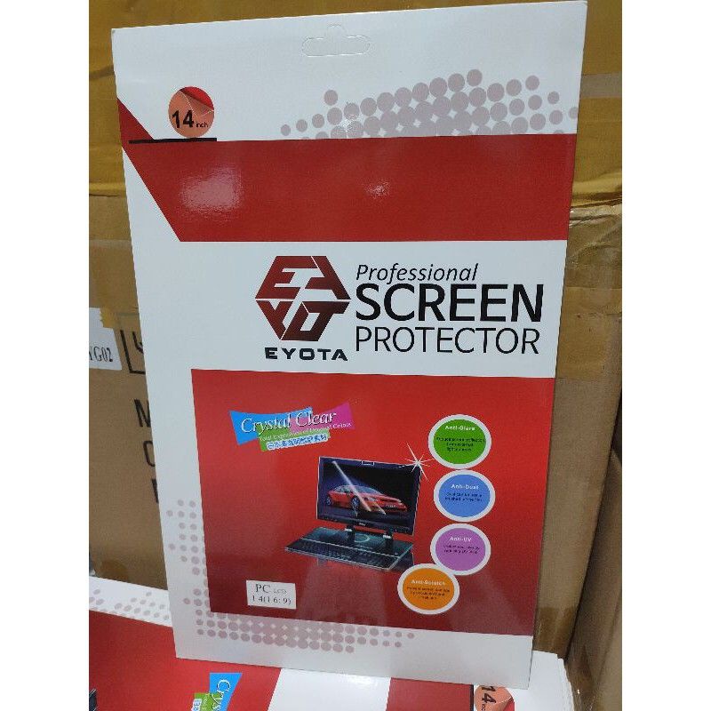 anti gores laptop 14.6 inch screen protector eyota