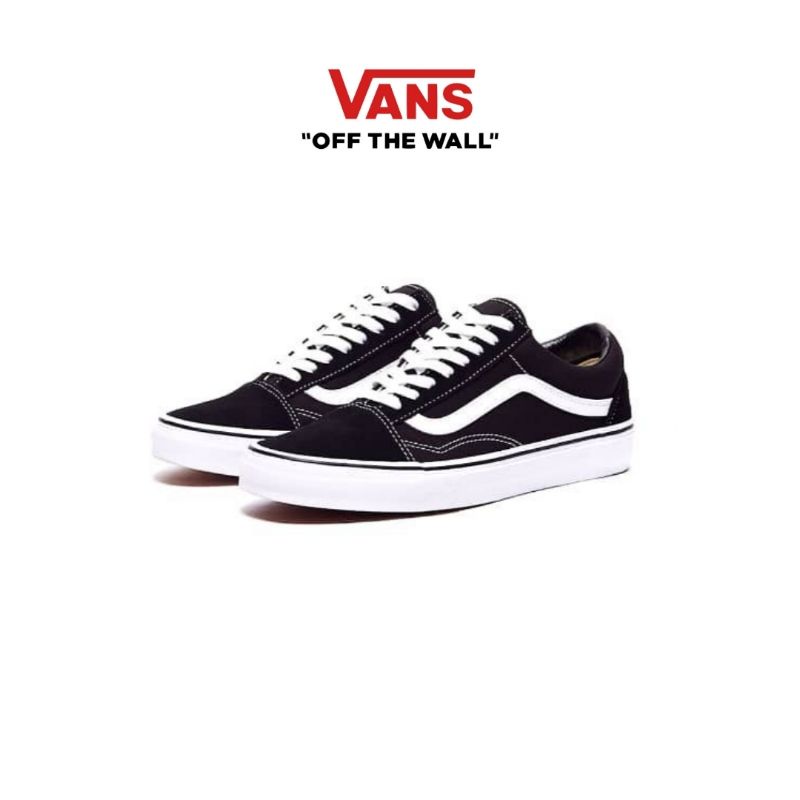 Vans Old Skool Black White Classic Original