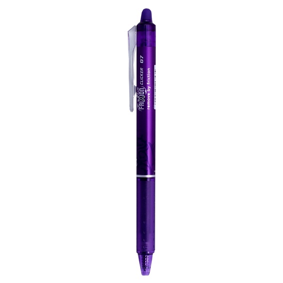 

Gramedia Banjarmasin - Pilot Ballpen Frixion Cliker BLRT FR 07 Violet