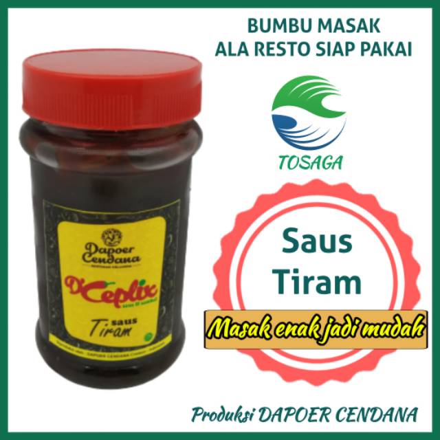 

Saus Tiram ( Bumbu masak siap pakai tanpa campuran bumbu lainnya)