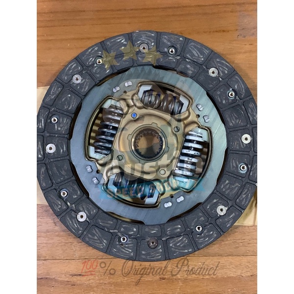 Kopling Set Avanza 1.3 Xenia 1.3 Set Original 31210-BZ021-001 &amp; 31250-BZ130-001 &amp; 31230-YZ060-001