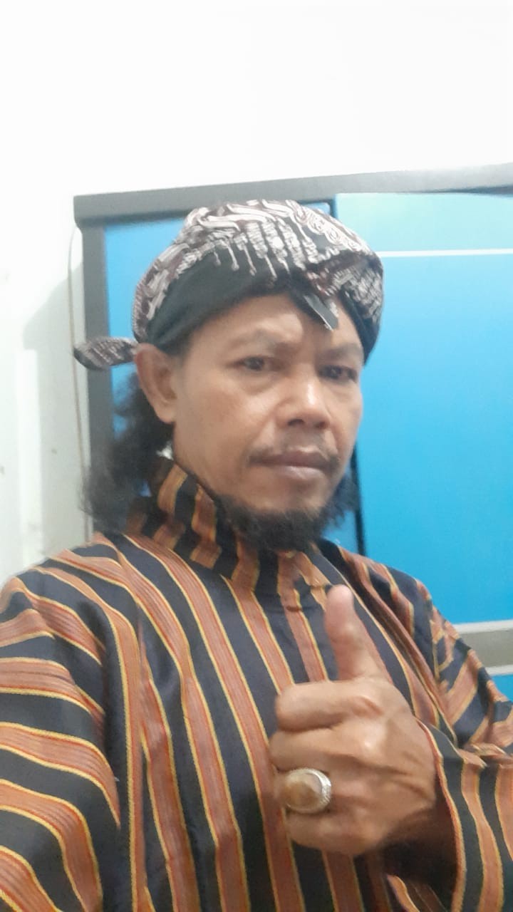 Ikat Kepala Segi Empat //ikat Kepala Motif Batik Parang //ikat Kepala Batik Solo