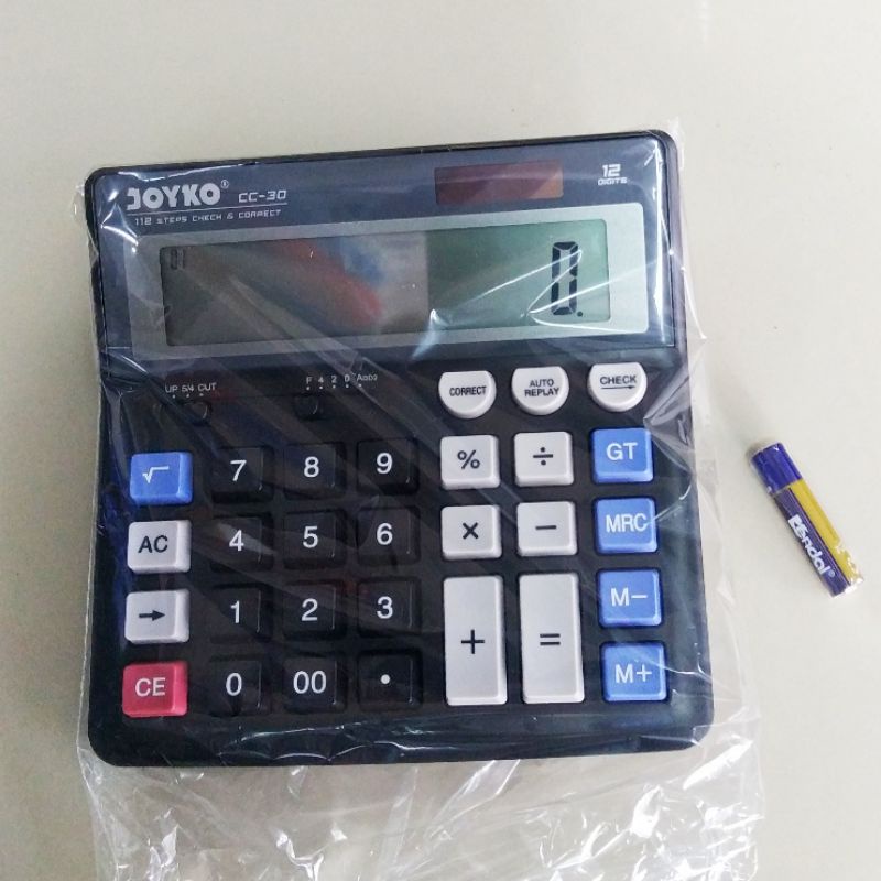 

calculator joyko cc-30