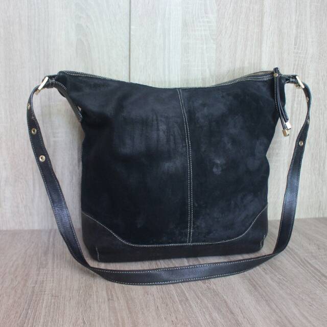 Tas ANNE KLEIN AK Newyork Authentic Original Slingbag Preloved Kulit Asli Second Branded