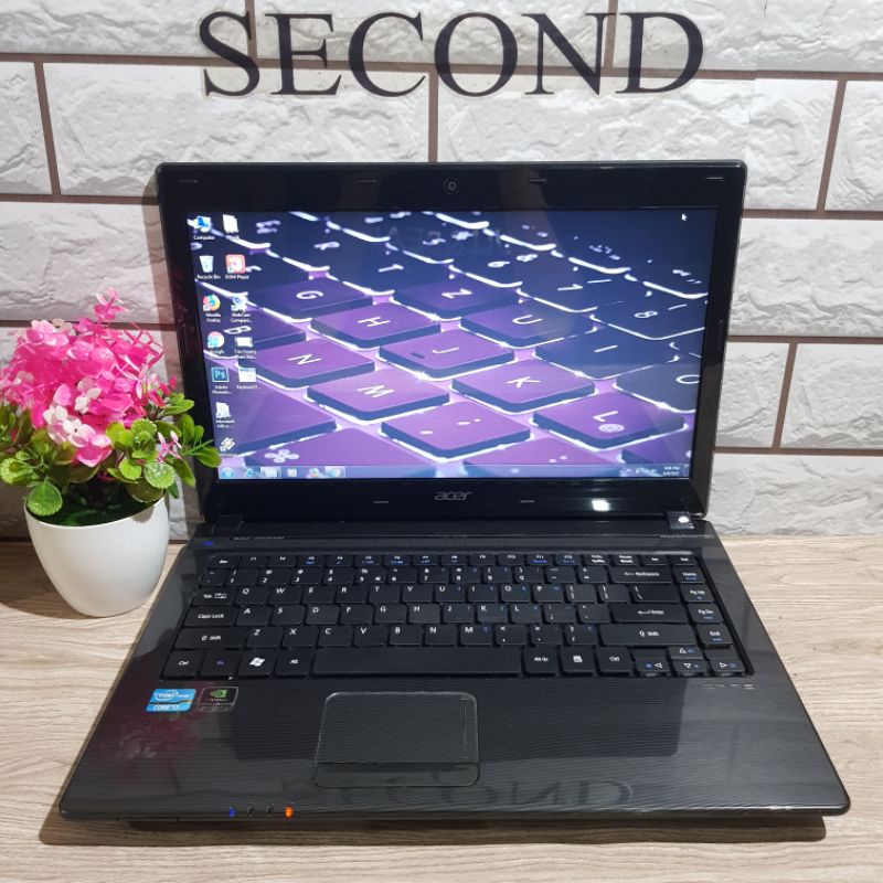 Laptop Acer 4752 Core i7 2670QM Dual NVIDIA 2GB DDR3