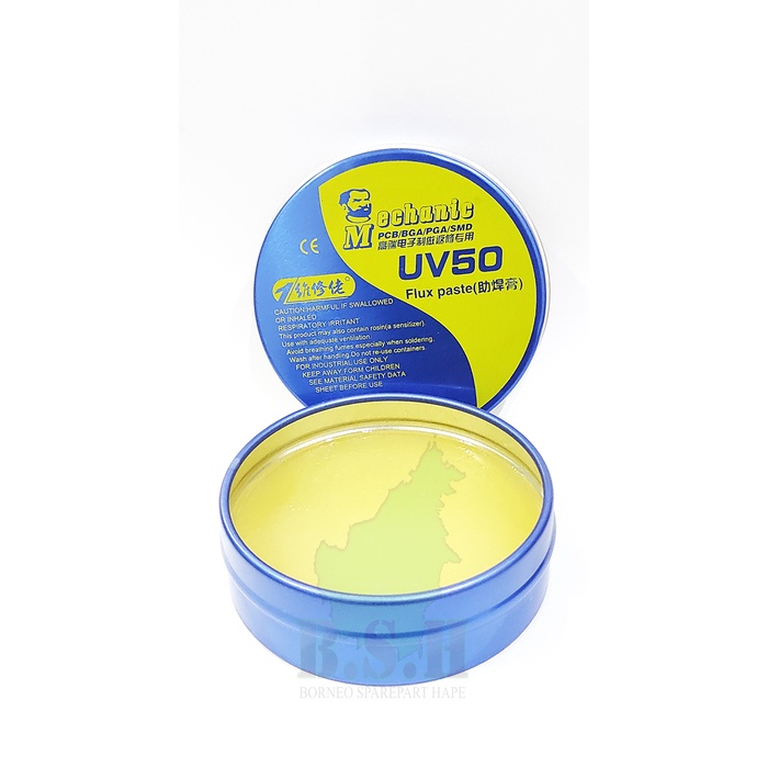 FLUX MECHANIC UV50 (40G) ALUMINIUM BOX