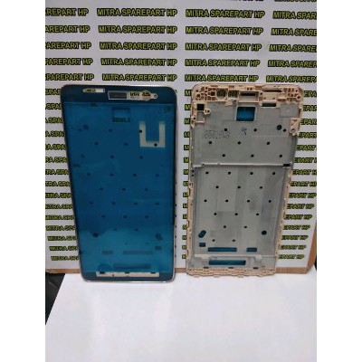 FRAME BEZEL TULANG TATAKAN DUDUKAN LCD XIAOMI REDMI NOTE 3 PRO SE SPESIAL EDITION KATE ORIGINAL