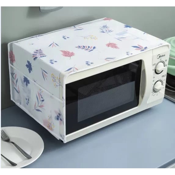 Microwave Cover with Pocket /Cover Microwave /Kain Penutup Microwave/Penutup Microwave Waterproof - SC