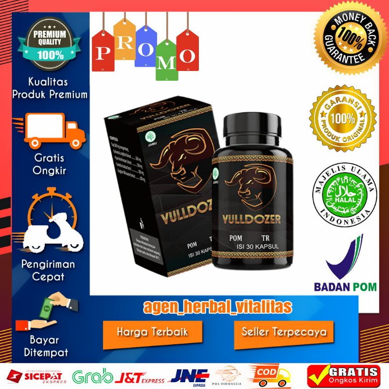 VULLDOZER ASLI ORIGINAL BPOM