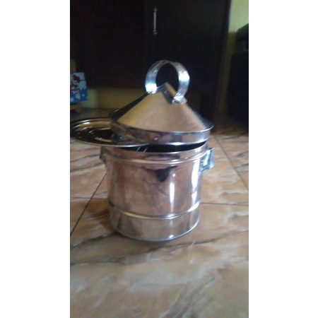 dandang kukus nasi ukuran 2 kg
