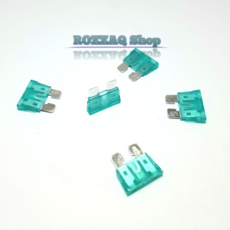 2 PCS SEKRING MOTOR FUSE BESAR MOTOR 30A TANCAP MOTOR HONDA VARIO YAMAHA NMAX SUZUKI KAWASAKI