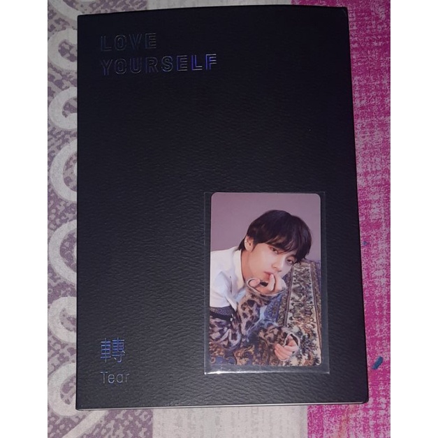 FULLSET TEAR O PC TAEHYUNG [pc damage]