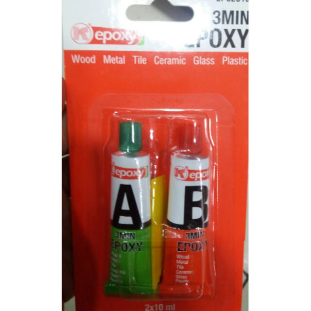 

Epoxy glue