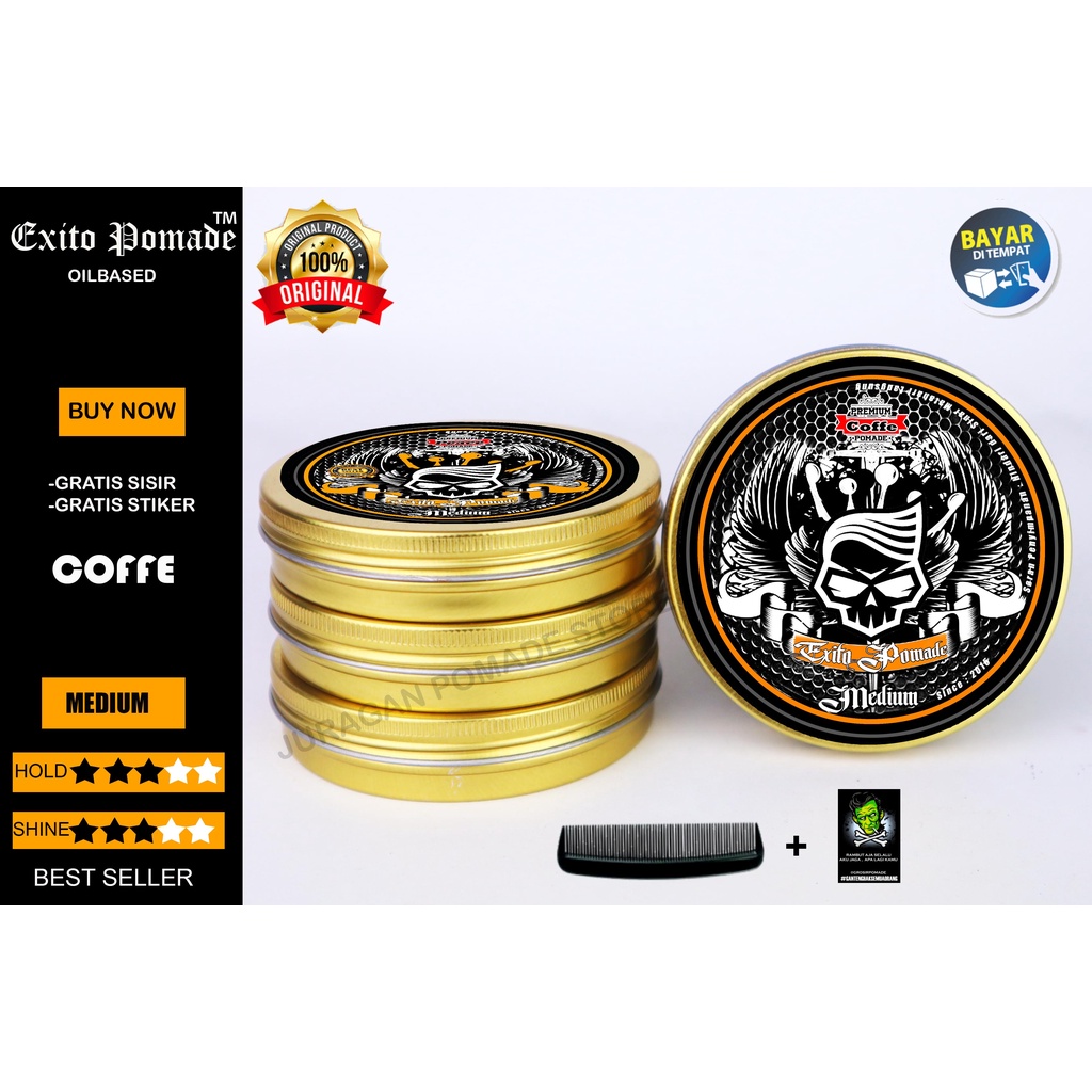 EXITO POMADE OILBASED 3 OZ FREE SISIR STICKER