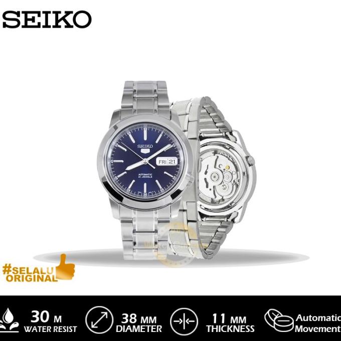 Jam Tangan Pria Seiko 5 SNKE51K1 SNKE51 Original Murah