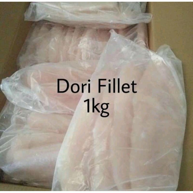 fillet ikan dori 1 kilo standar isi 3