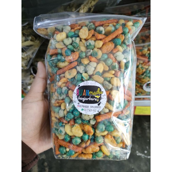 

‼️New‼️Kacang campur kemasan 250gr