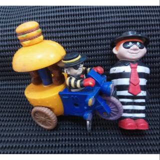 Mainan Action Figure Maskot Mcd McDonalds The Hamburglar Birdy bebek