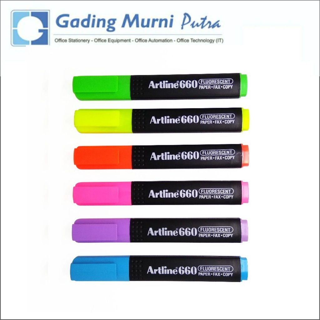 

Highlighter Artline EK-660 Original