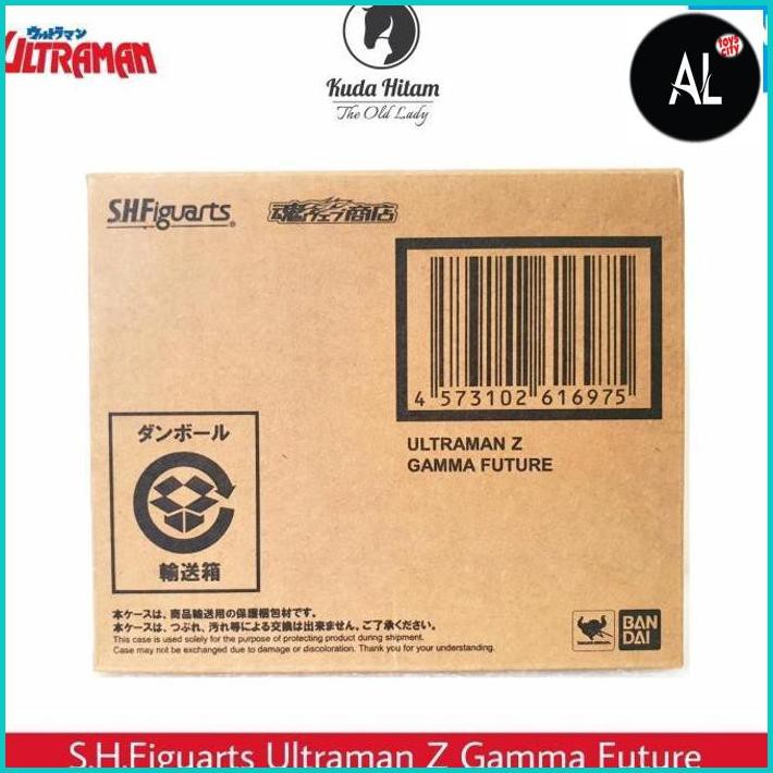 Al Bandai Shf Ultraman Z Gamma Future S.H.Figuarts