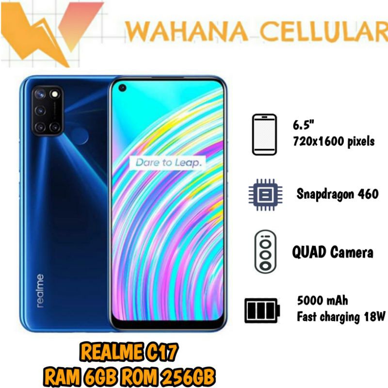 Hp Realme C17 Ram 6 256 Gb Rilmi C17 6gb 256gb Garansi Resmi Shopee Indonesia