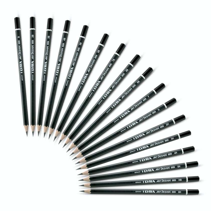 

PENSIL KAYU LYRA ART DESIGN 8B 7B 6B 5B 4B 3B 2B B HB H 2H 3H 4H 5H 6H DESIGN PENCIL HITAM SERUT